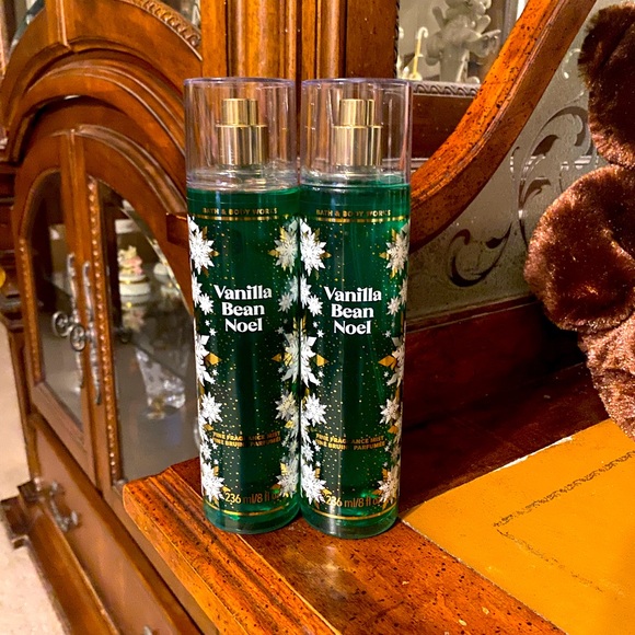 Bath & Body Works Bath & Body Bath Body Works Vanilla Bean Noel